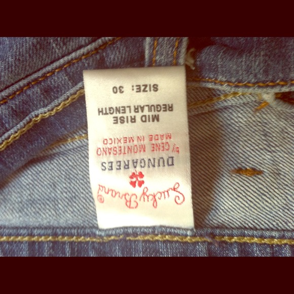 Lucky jeans