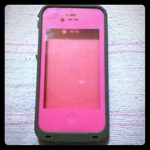 📱Pink Lifeproof Style Case for iPhone 4/4s📱