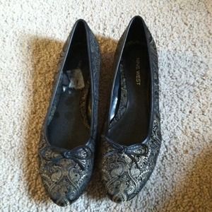 Nine West semi flat shoes