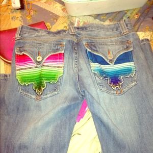 Miss me jeans size 29!