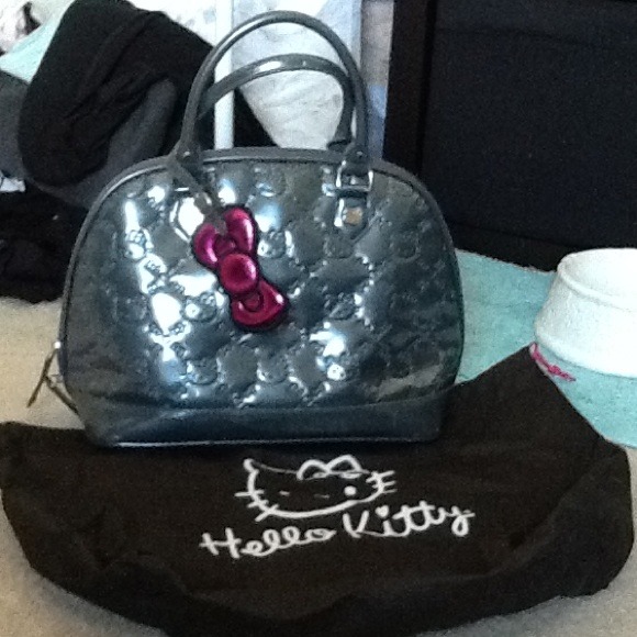 HELLO KITTY bowling style bag