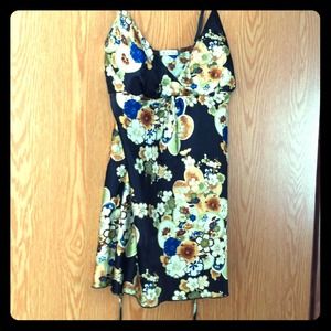 Spaghetti Strap Retro Shirt