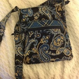 Vera Bradley purse with matching wallet!!