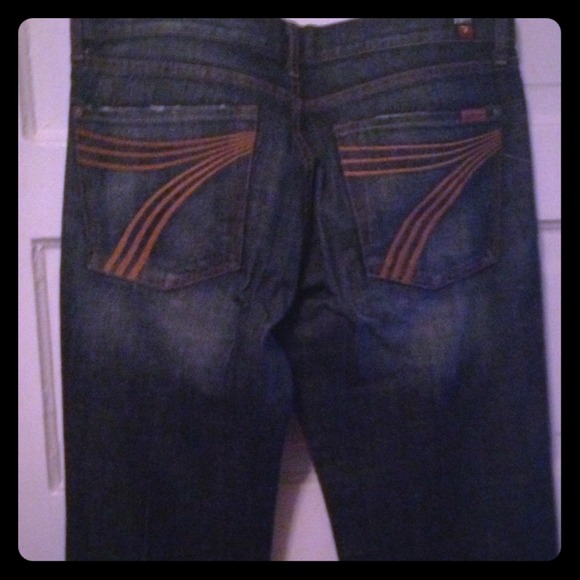 Seven for All Mankind Dojo Flare Jeans