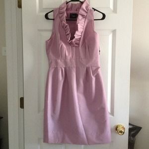 Lavender dress, perfect for brunch or Easter!