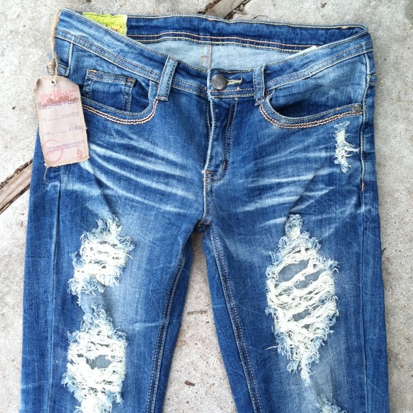 Brand new jeans!