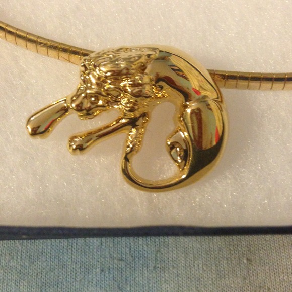Lion necklace