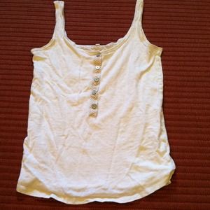 White j crew tank top