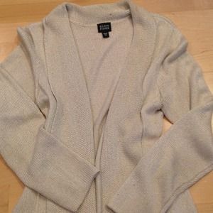 Beautiful silk blend cardigan!