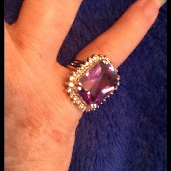 Amethyst ring - Picture 2 of 7
