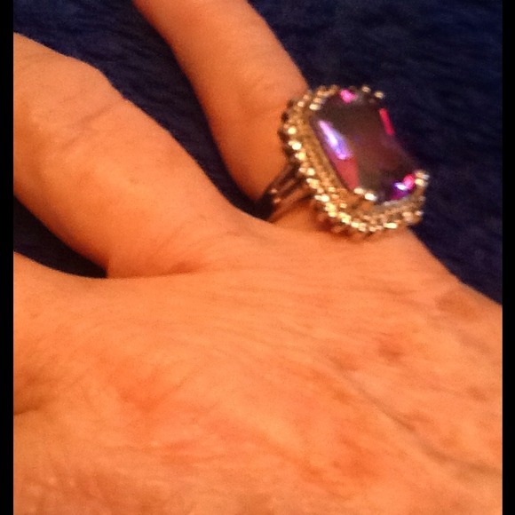 Amethyst ring - Picture 6 of 7