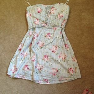 Floral dress from Charlotte Russe