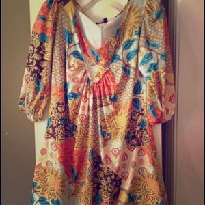 Island Brand Boho print dress