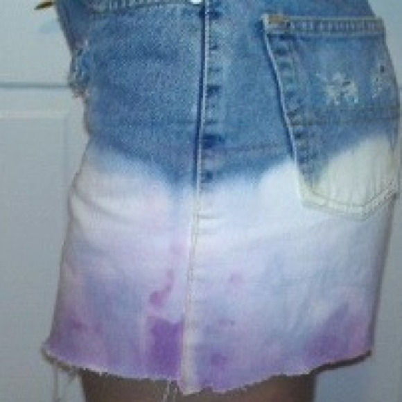 Dip Dyed shorts!