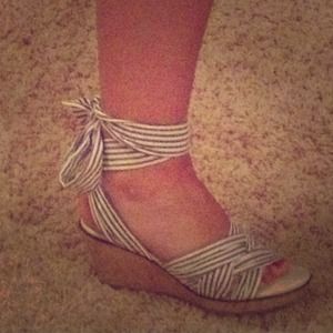 Sperry Top-Sider Never Worn Wedge Sandals