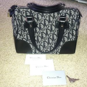 Christian Dior denim speedy Like New.