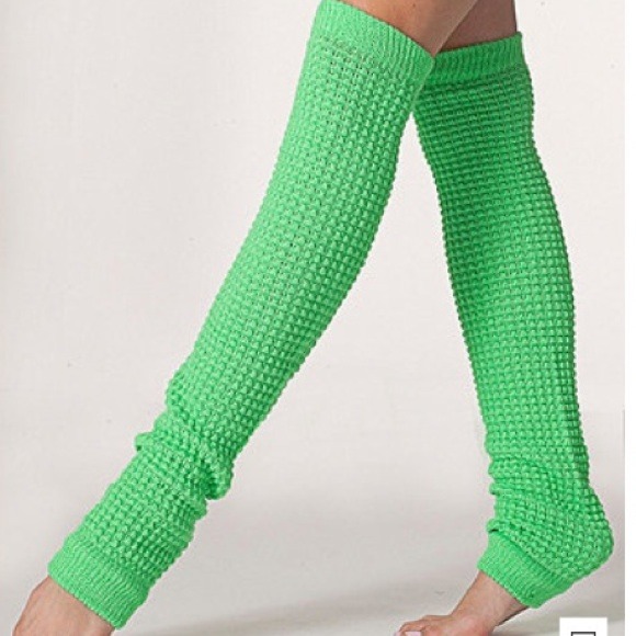 ❌❌Trade❌❌Neon green leggings