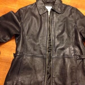 Ladies black jacket