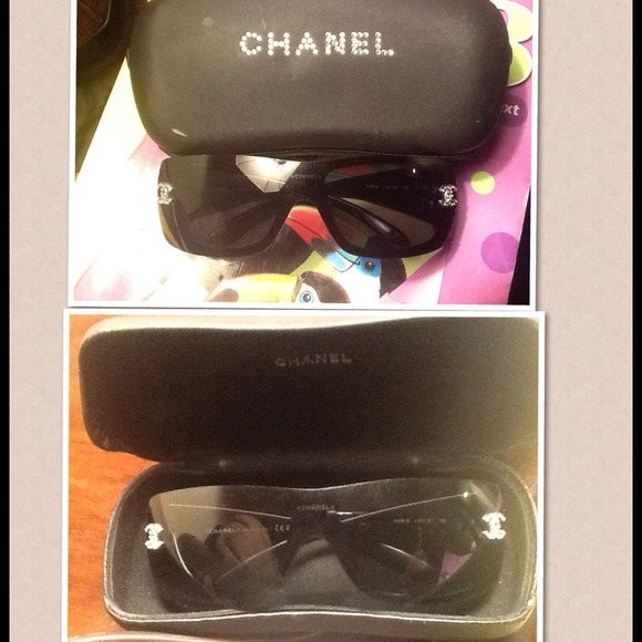 authentic channel sunglass 5088-B