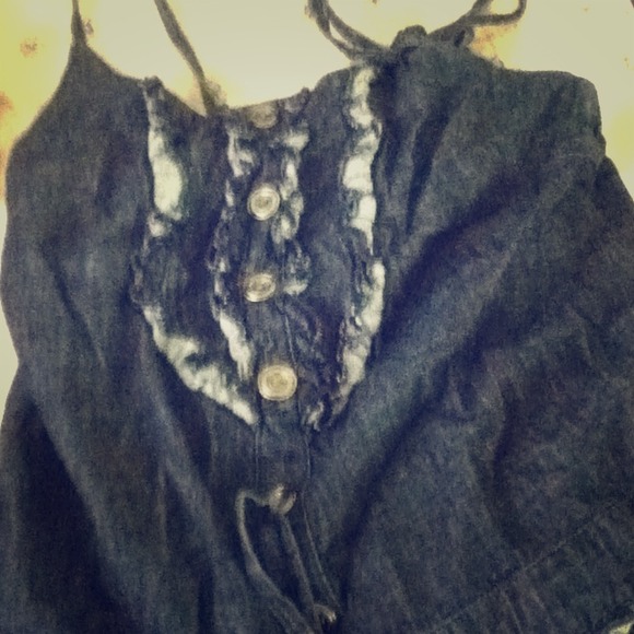 SOLDJean Romper