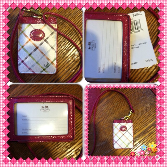 Coach Peyton Lanyard🌟🌟SOLD🌟🌟 - Picture 2 of 2