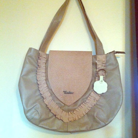 Tannino leather purse