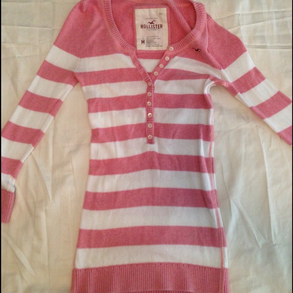 Hollister 3/4 sleeve shirt