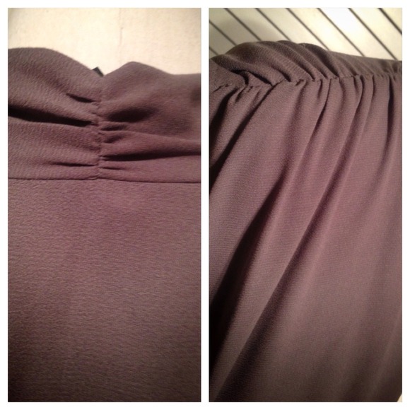 BUNDLED 🚩s a l e🚩Black & taupe dress - Picture 2 of 4