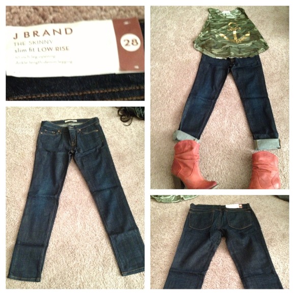 J Brand The Skinny