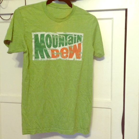 Burnout Mountain Dew T-Shirt