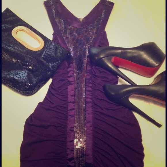 Sequin Bebe dress!!😍 perfect for NYE!!!