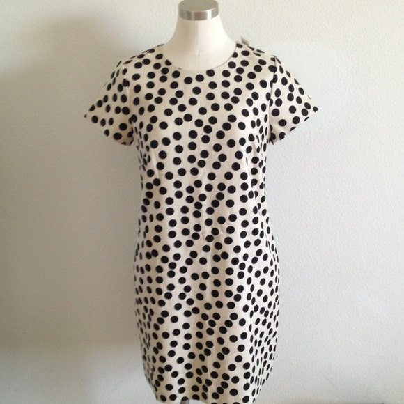 JCrew Polka Dot Dress