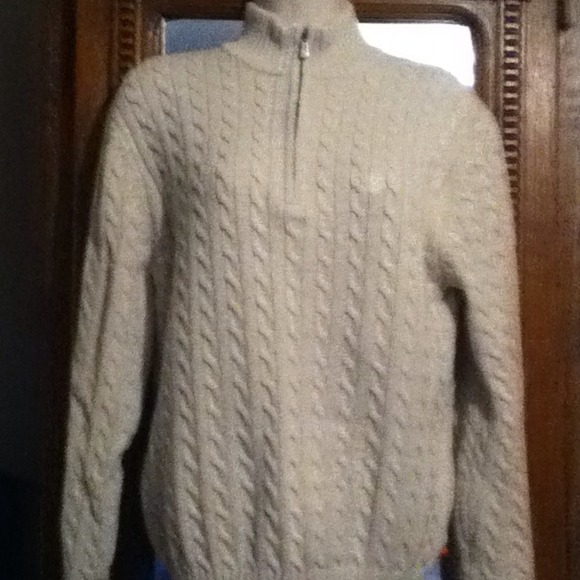 Izod Cotton Sweater Size S/P