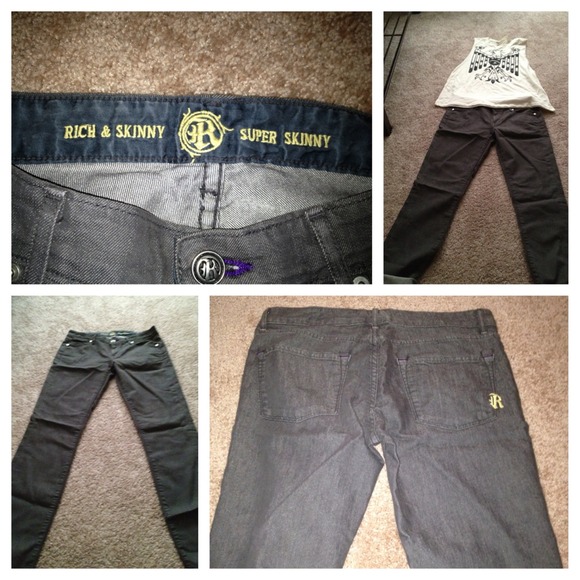 Rich & Skinny Denim