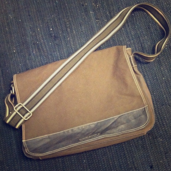 Banana Republic Messenger Bag