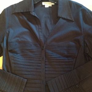 Gorgeous black blouse