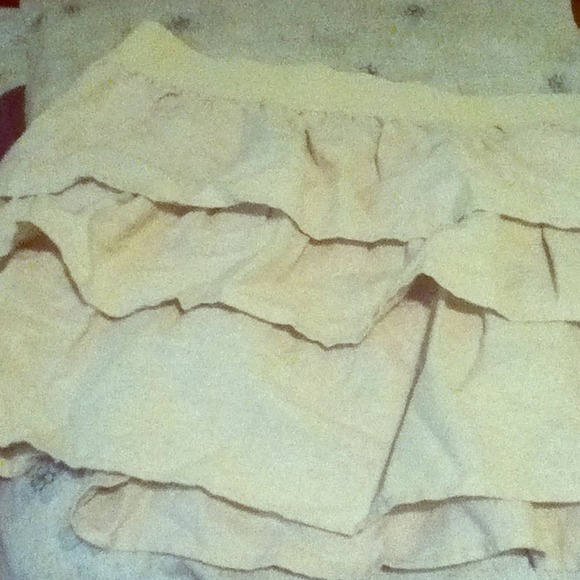 Beige Skirt
