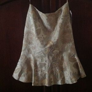 Skirt by Randolph Duke size 12. Silk and cotton.