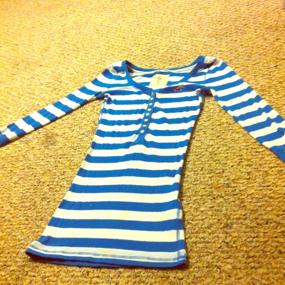 3/4 sleeve hollister top