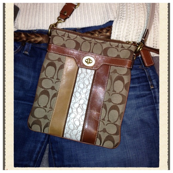 Coach Handbags - Authentic Coach Crossbody