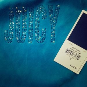 Juicy track pants super cute!! Brand new