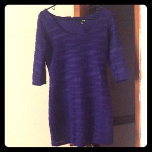 Tight Purple Dress