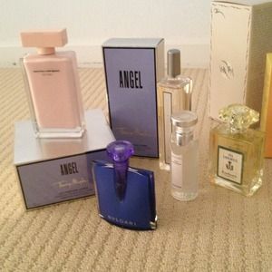 Sold-Perfumes and body lotion