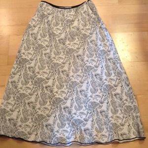 Fun cotton skirt!