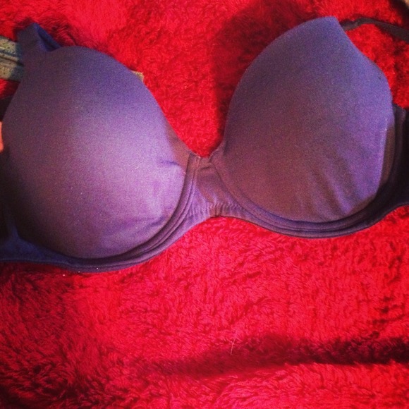 Purple Bra