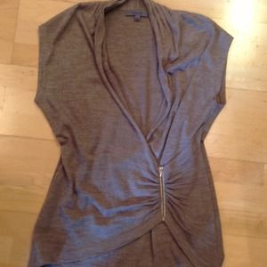 Fun cap sleeve sweater!