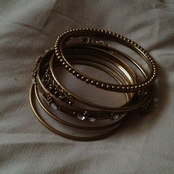 🔲SOLD🔲 Gold Bangle Bracelets