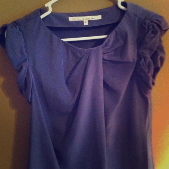 RACHEL by Rachel Roy purple tunic - Picture 1 of 3