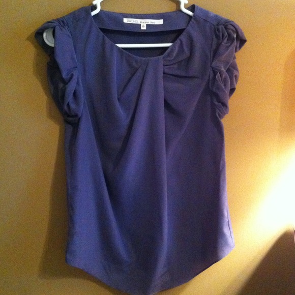 RACHEL by Rachel Roy purple tunic - Picture 2 of 3