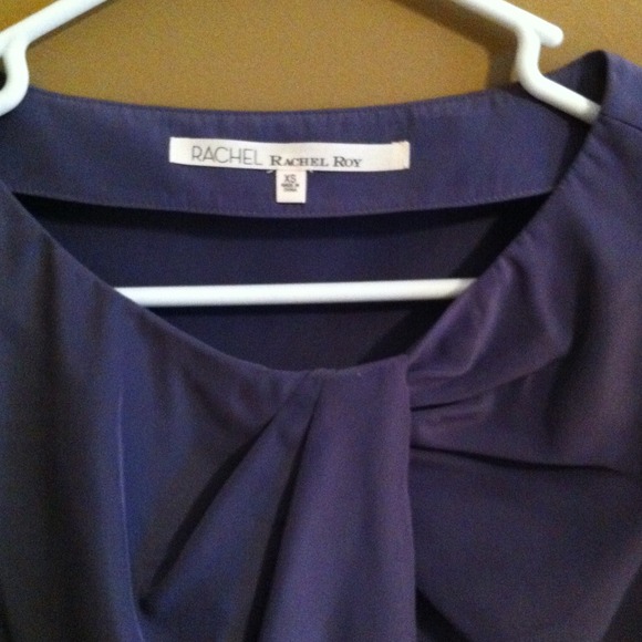 RACHEL by Rachel Roy purple tunic - Picture 3 of 3